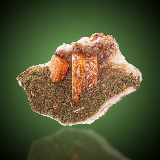 Wulfenite-Ahumada Mine | Los Lamentos | Chihuahua | Mexico